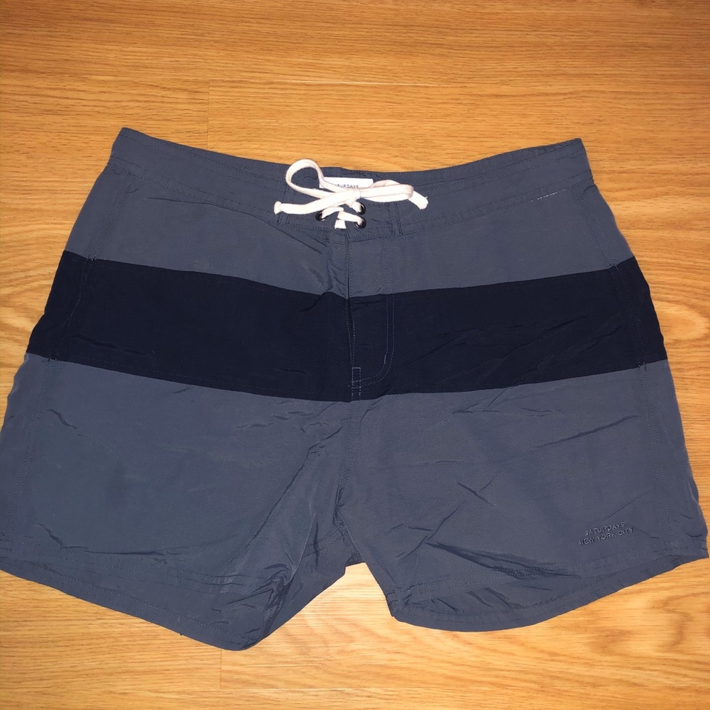 Saturdays Swim Trunks